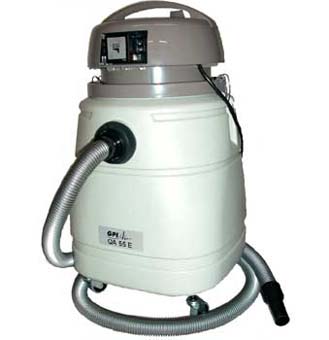 GPI DUST EXTRACTOR 55L C/W 3M HOSE - LQA55EP 